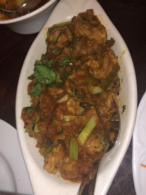 Broccoli Mushroom Manchurian  at Spice Xing in Rockville