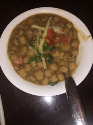 Chana Masala  at Spice Xing in Rockville