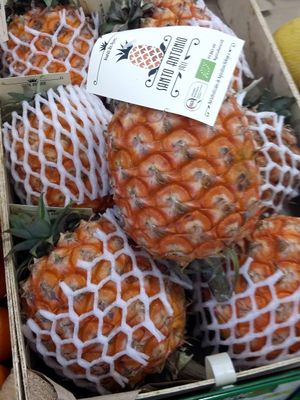 Fresh fruits at Biofrade - A Loja da Horta in Lourinha