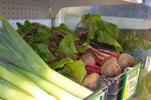 Fresh vegetables at Biofrade - A Loja da Horta in Lourinha