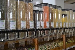 No package! at Biofrade - A Loja da Horta in Parede