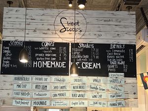   at Sweet Scoops in Sonoma