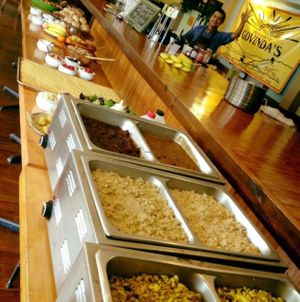 Sunday brunch buffet  at Govinda's Bakery & Cafe in Gainesville