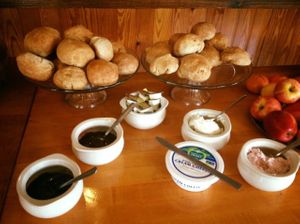 Sunday brunch buffet  at Govinda's Bakery & Cafe in Gainesville