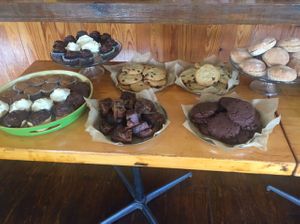 Sunday brunch buffet  at Govinda's Bakery & Cafe in Gainesville