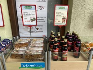 Coffee cake  at Reformhaus Kaliss in Metzingen