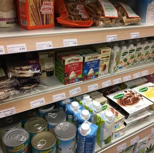 soy at Reformhaus Kaliss in Metzingen