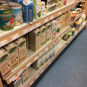 vegan! at Reformhaus Kaliss in Metzingen