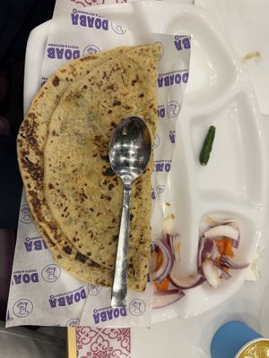   at Doaba Sweets and Restaurant in Brampton