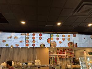 Menu - January 2025  at Doaba Sweets and Restaurant in Brampton