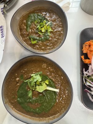 Vegan Chole (chickpeas)  at Doaba Sweets and Restaurant in Brampton