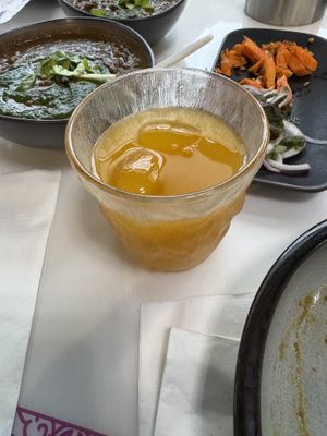 Mango Maaza Drink  at Doaba Sweets and Restaurant in Brampton