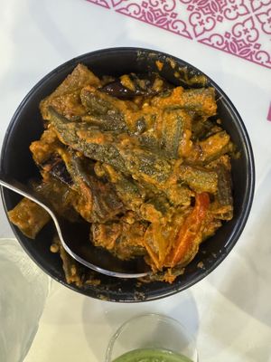 Bhindi (Okra) Masala - Vegann  at Doaba Sweets and Restaurant in Brampton