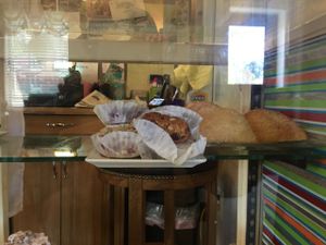Pastry display at Pure Decadence Pastries  in Salem