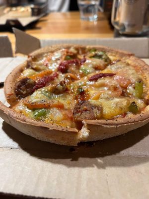   at Hell Pizza in Queenstown