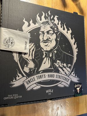 Extra large pizza  at Hell Pizza in Queenstown