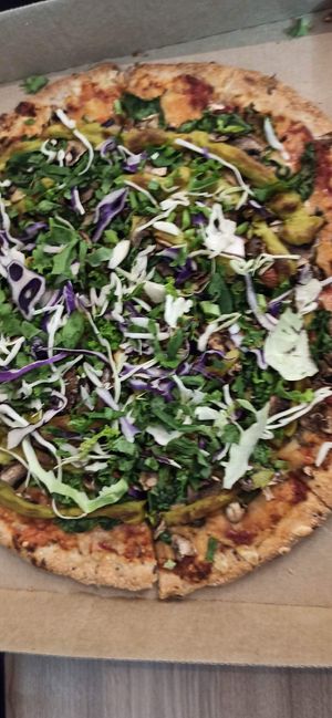   at Hell Pizza in Queenstown