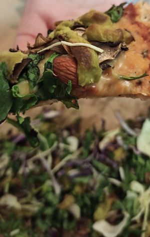   at Hell Pizza in Queenstown