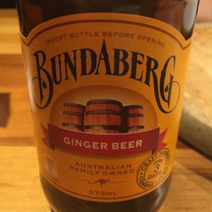 Australian ginger beer at Hell Pizza in Queenstown