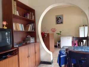 Interior. at Jù Cái Sù Diàn in Tibet