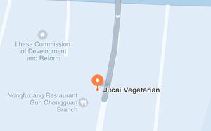   at Jù Cái Sù Diàn in Tibet