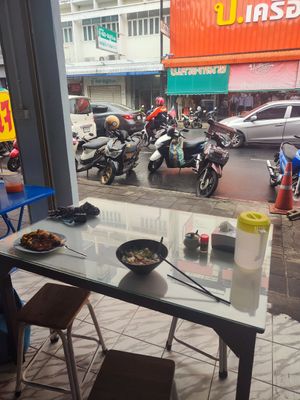 Yummi (only vegetarian and vegan )food for low price at Jguanjin Vegetarian in Nakhon Ratchasima