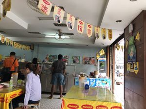 The restaurant  at Jguanjin Vegetarian in Nakhon Ratchasima