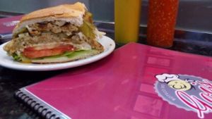 quinoa at Boteco do Gois in Sao Paulo