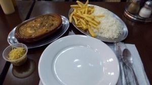 Strogonoff no capricho at Boteco do Gois in Sao Paulo