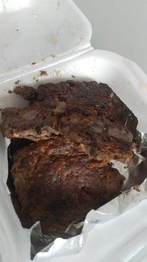 bife de soja at Boteco do Gois in Sao Paulo
