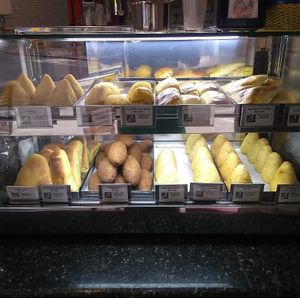 Vegan snacks at Boteco do Gois in Sao Paulo