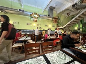   at Super Vegetariano - R Frei Gaspar in Santos