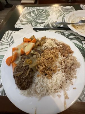   at Super Vegetariano - R Frei Gaspar in Santos