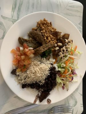   at Super Vegetariano - R Frei Gaspar in Santos