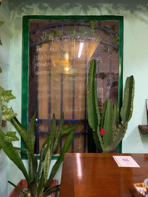 Decoração  at Veg & Veg Burguer in Santos