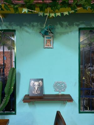 Decoração  at Veg & Veg Burguer in Santos