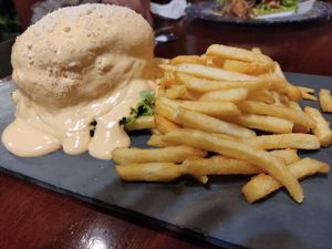 Super burger... at Veg & Veg Burguer in Santos