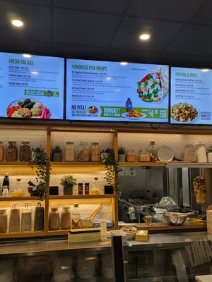  at Mezza Lebanese Kitchen - Downtown in Halifax