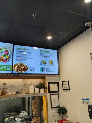  at Mezza Lebanese Kitchen - Downtown in Halifax