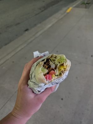 All the fixings! at Mezza Lebanese Kitchen - Downtown in Halifax