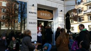 out at Souls in Copenhagen