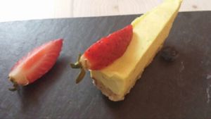 cheesecake  at Souls in Copenhagen