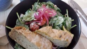 potato salad  at Souls in Copenhagen