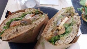 BBQ sandwich  at Souls in Copenhagen