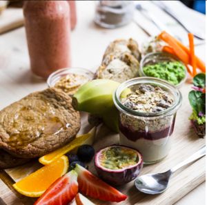 Souls vegan brunch at Souls in Copenhagen