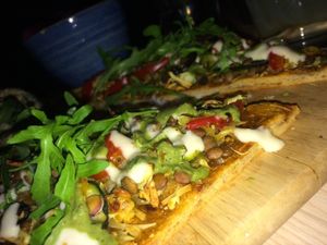 The Pizza of the day at Souls in Copenhagen