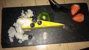 One of their delicious cakes at Souls in Copenhagen