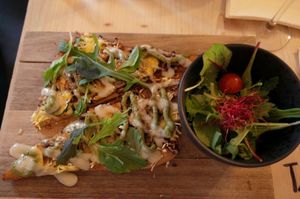 Pizza at Souls in Copenhagen