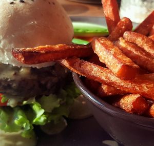 burger at Souls in Copenhagen