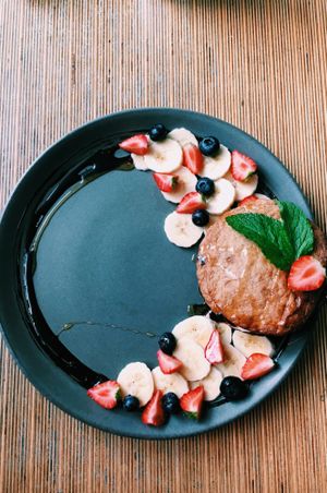 Pancakes at Souls in Copenhagen